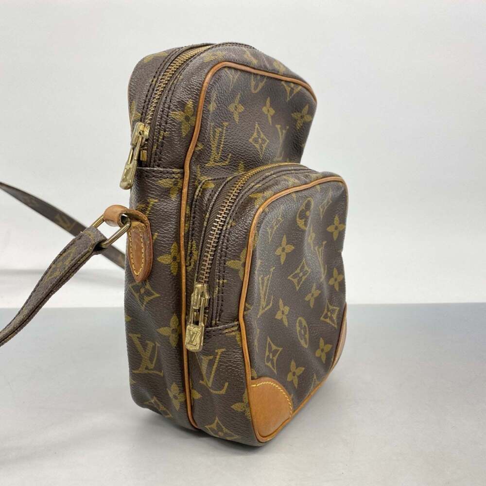 LOUIS VUITTON Authentic Brown Monogram Shoulder Bag - Picture 2 of 14